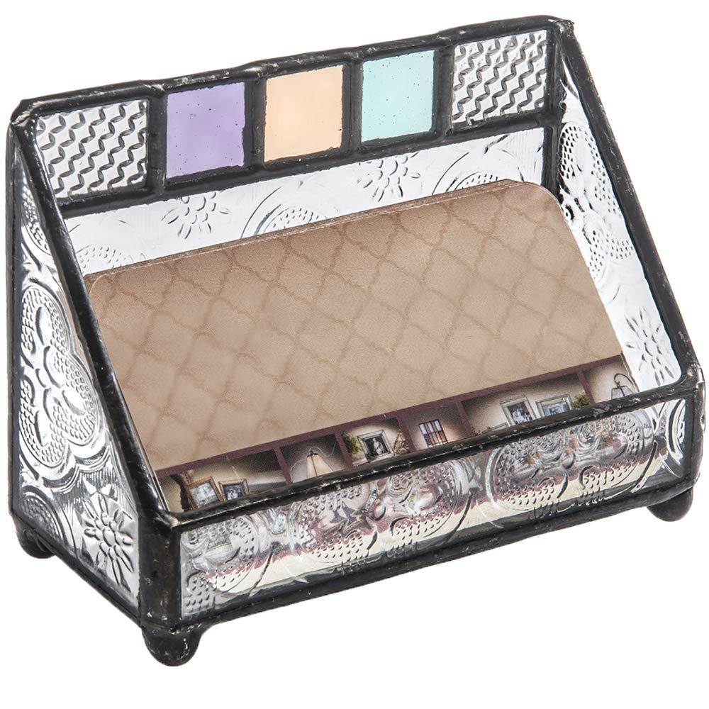 Amazon.com : Business Card Holder Office Décor for Women's Desk